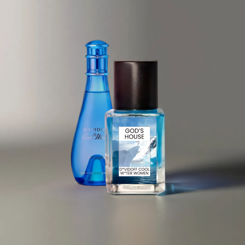 DAVIDOFF COOL WATER WOMEN - 50ml