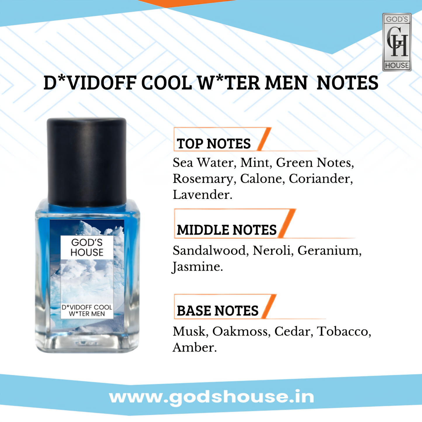 DAVIDOFF COOL WATER MEN - 50ml