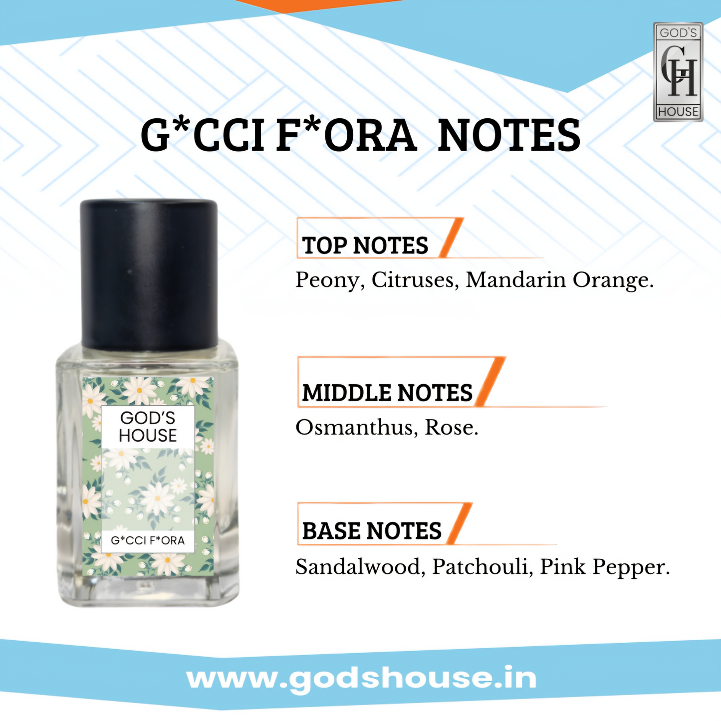 GUCCI FLORA - 50ml