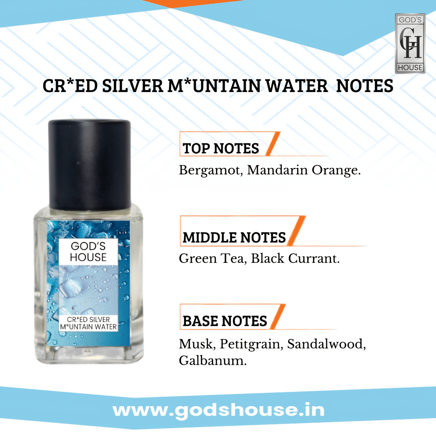 CREED SILVER MOUNTAIN WATER - 50ml
