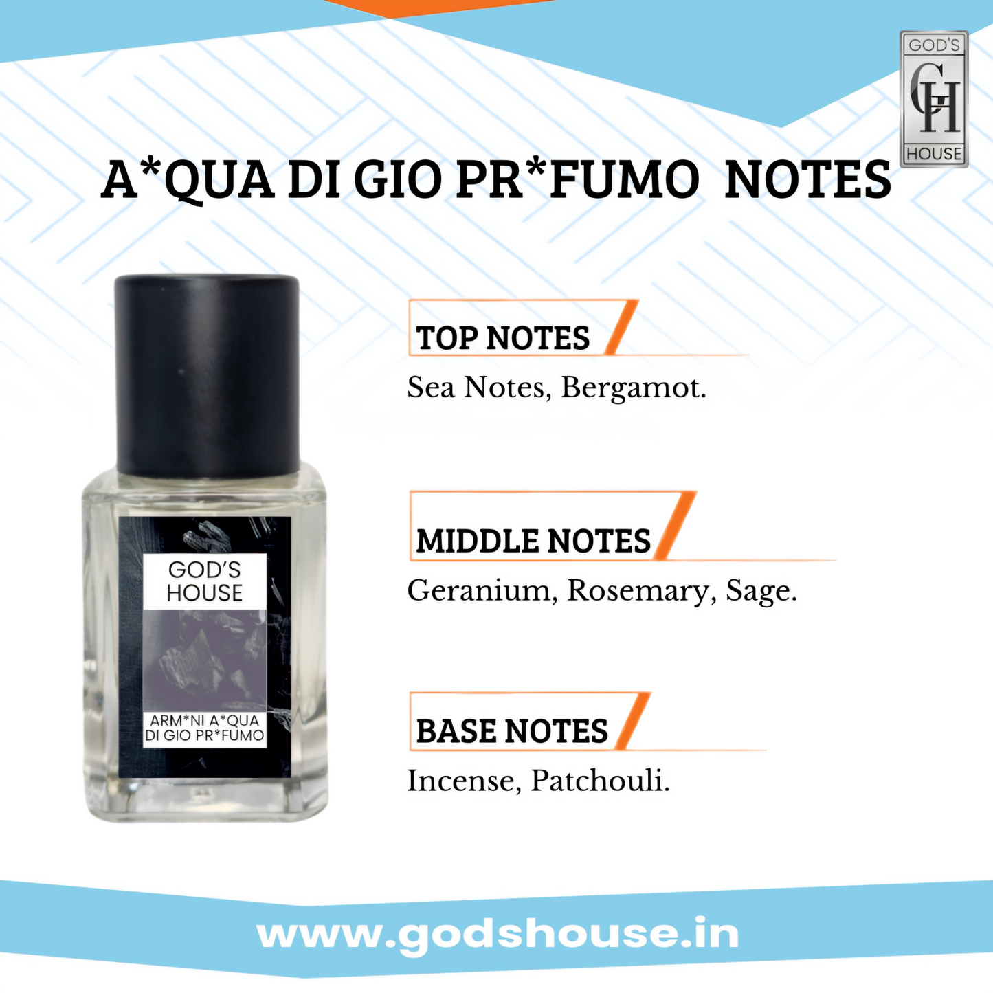 ARMANI ACQUA DI GIO PROFUMO - 50ml