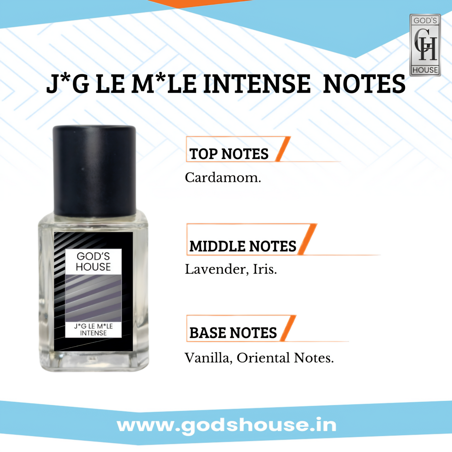 JEAN PAUL GAULTIER LE MALE INTENSE - 50ml