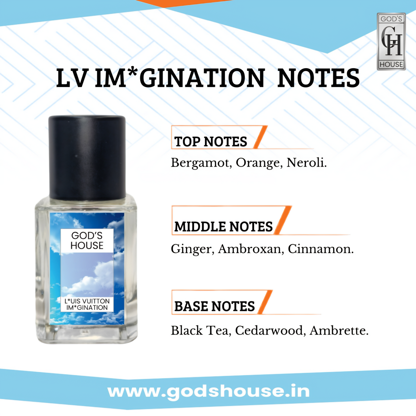 LOUIS VUITTON IMAGINATION - 50ml