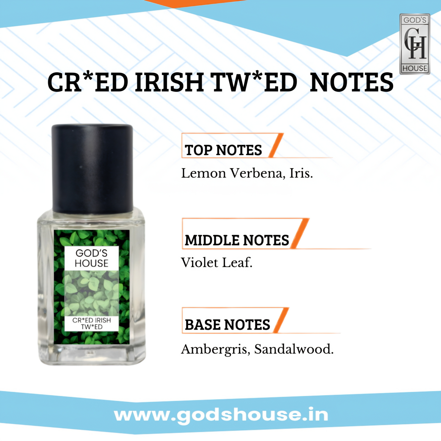 CREED IRISH TWEED - 50ml