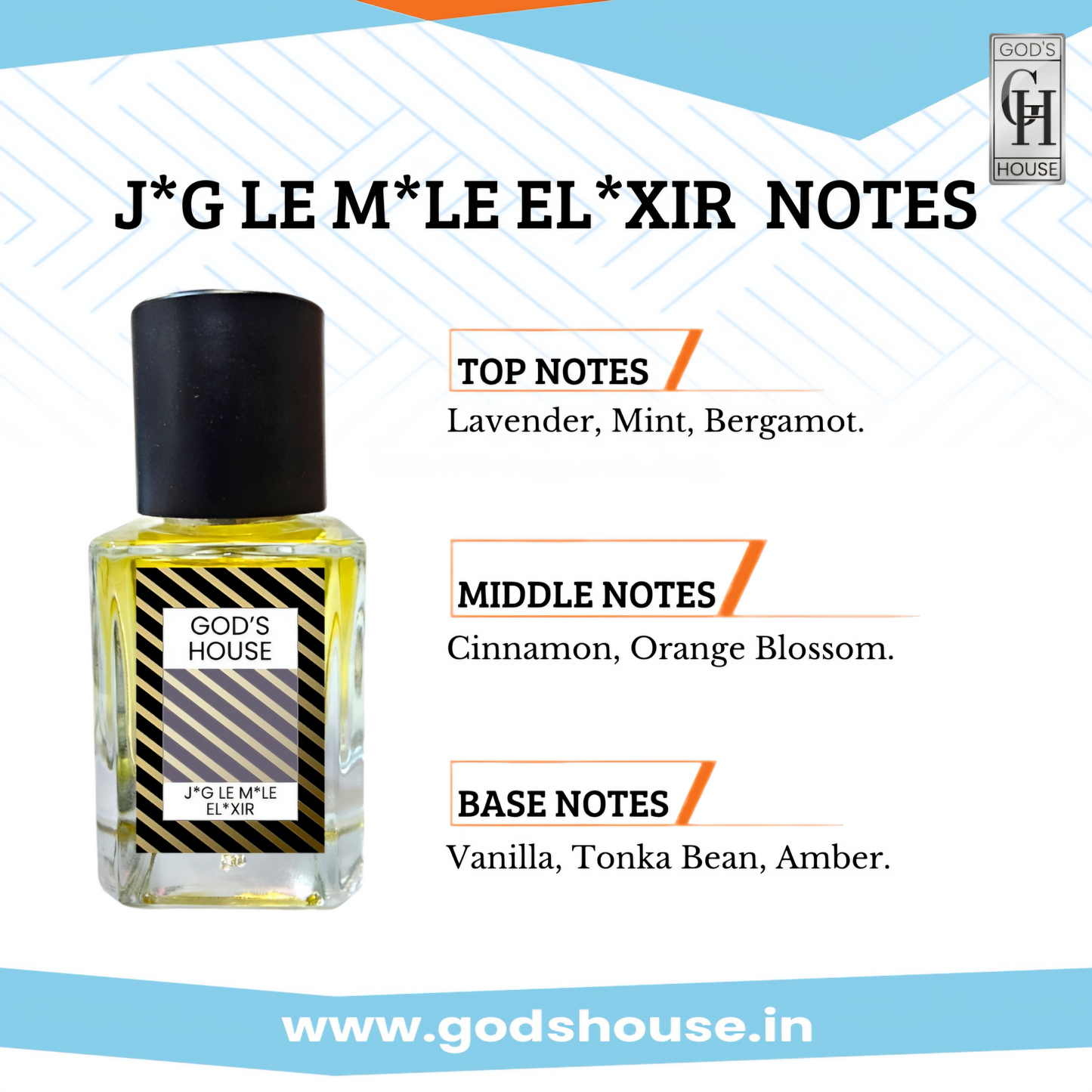 JEAN PAUL GAULTIER LE MALE ELIXIR - 50ml