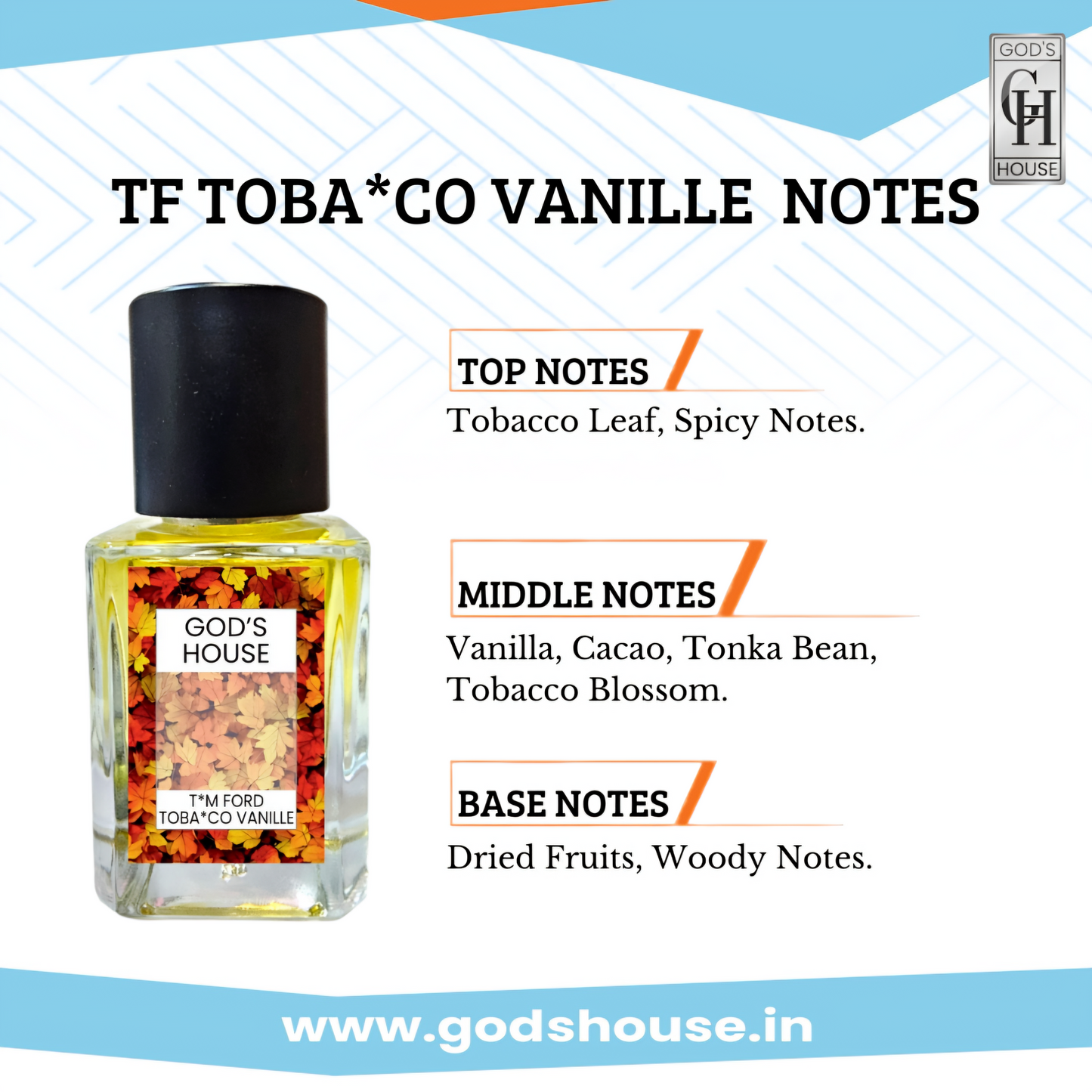 TOM FORD TOBACCO VANILLE - 50ml