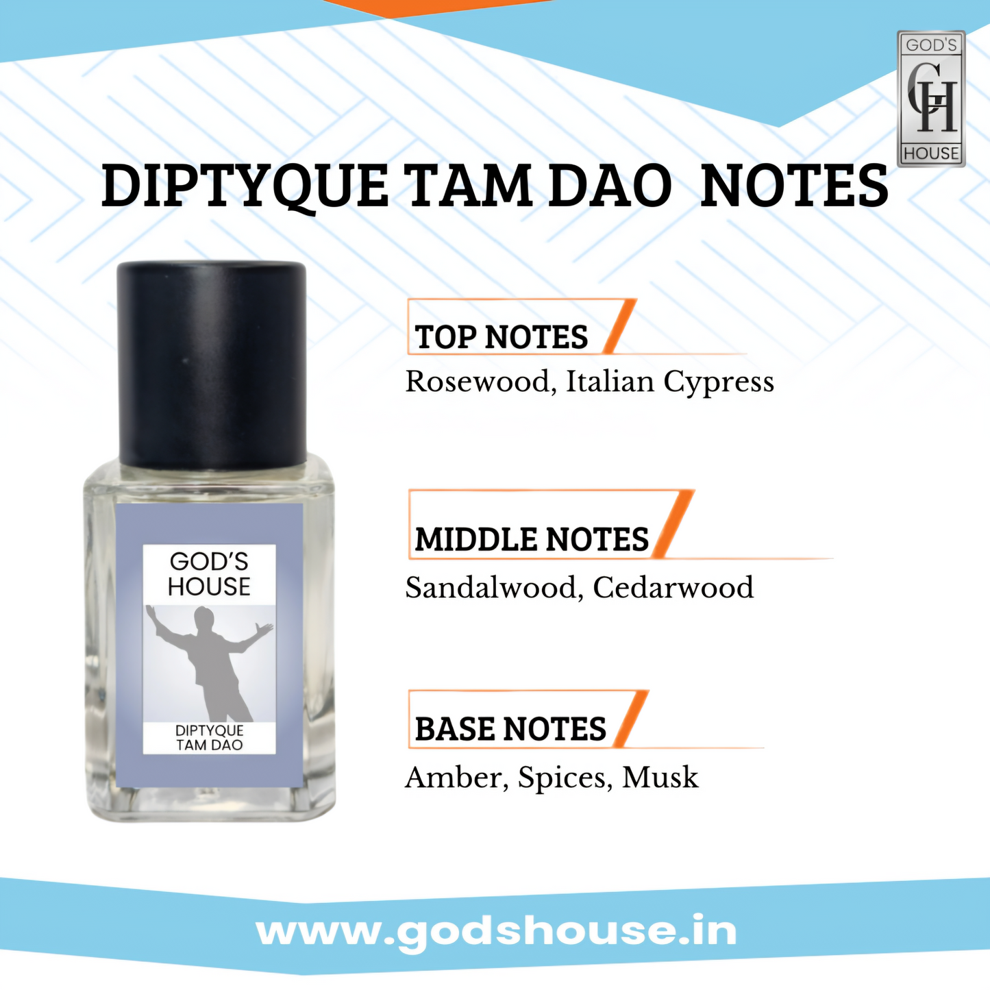 DIPTYQUE TAM DAO - 50ml