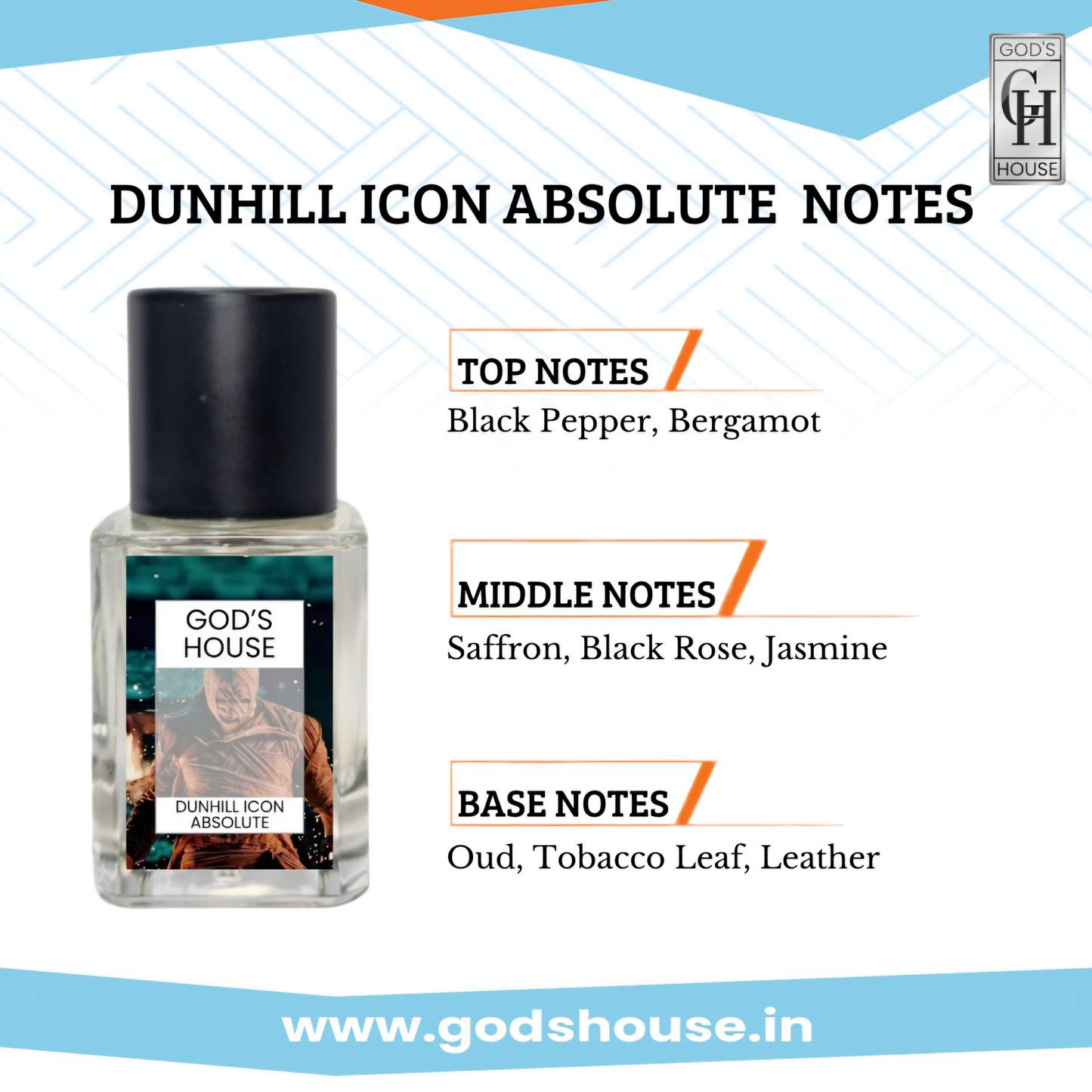 DUNHILL ICON ABSOLUTE - 50ml