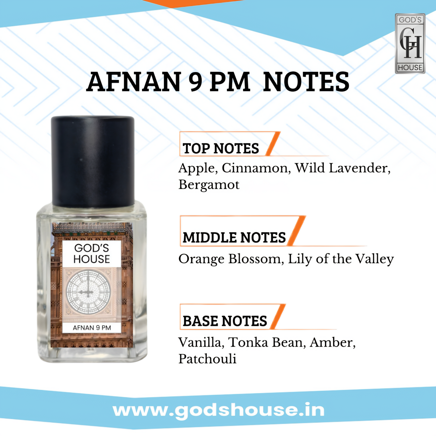 AFNAN 9 PM - 50ml