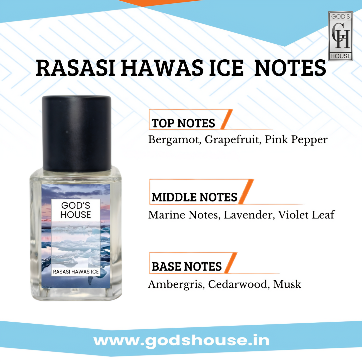 RASASI HAWAS ICE - 50ml