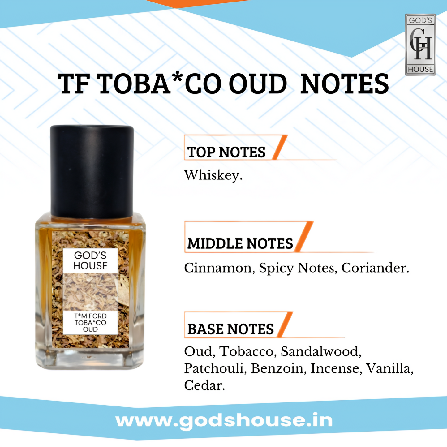 TOM FORD TOBACCO OUD - 50ml