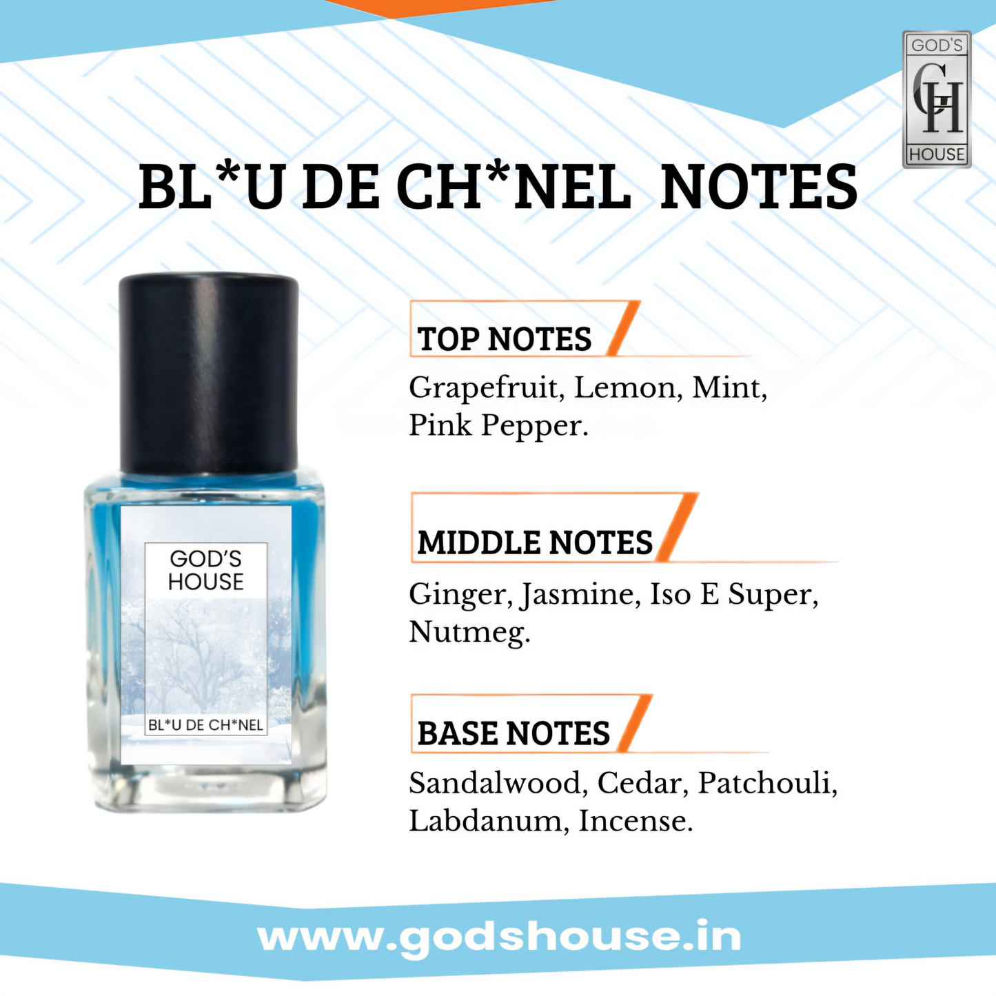 BLEU DE CHANEL - 50ml