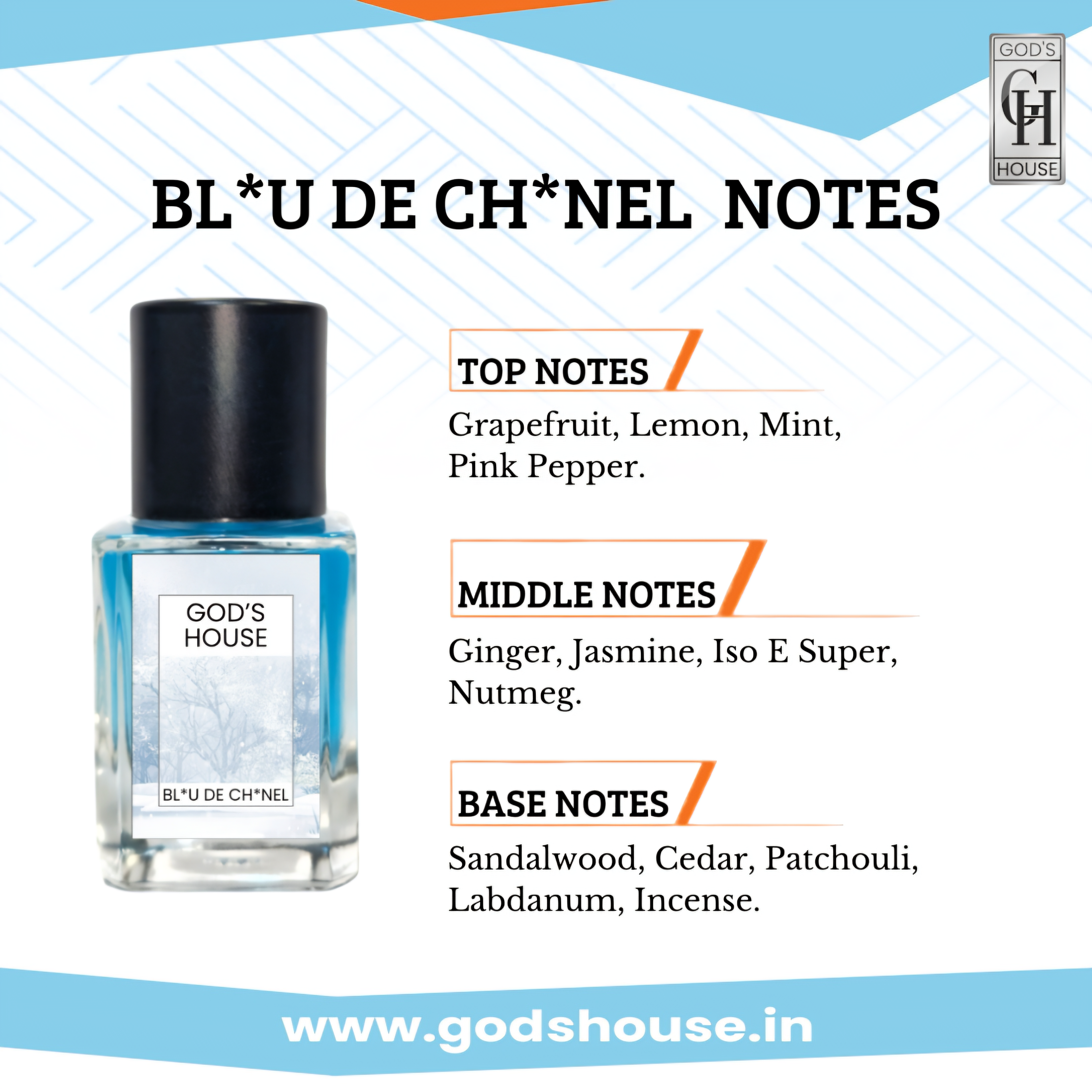 BLEU DE CHANEL - 50ml