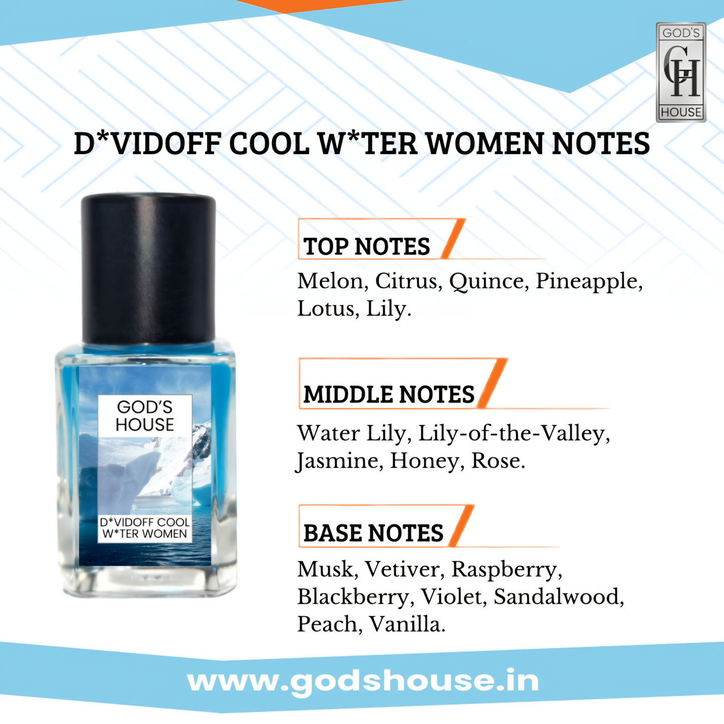 DAVIDOFF COOL WATER WOMEN - 50ml
