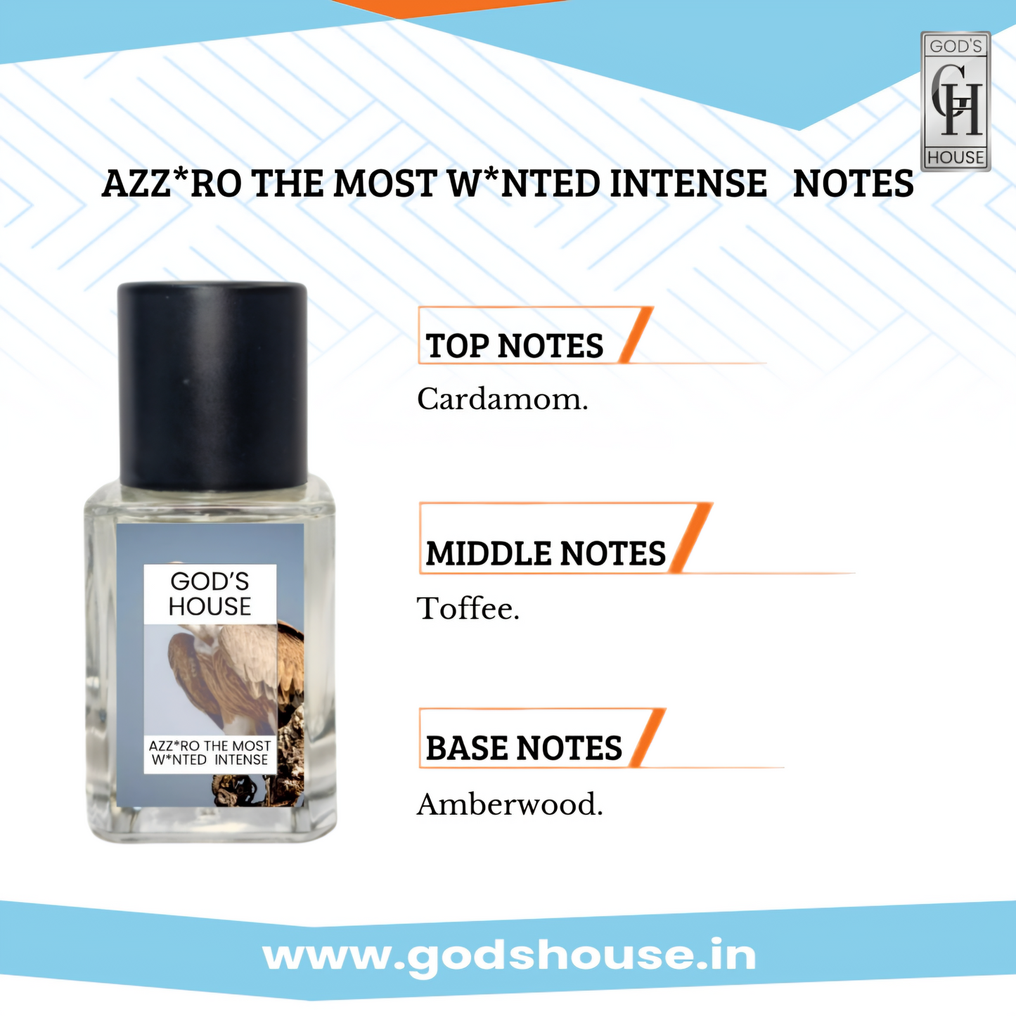 AZZARO THE MOST WANTED INTENSE - 50ml