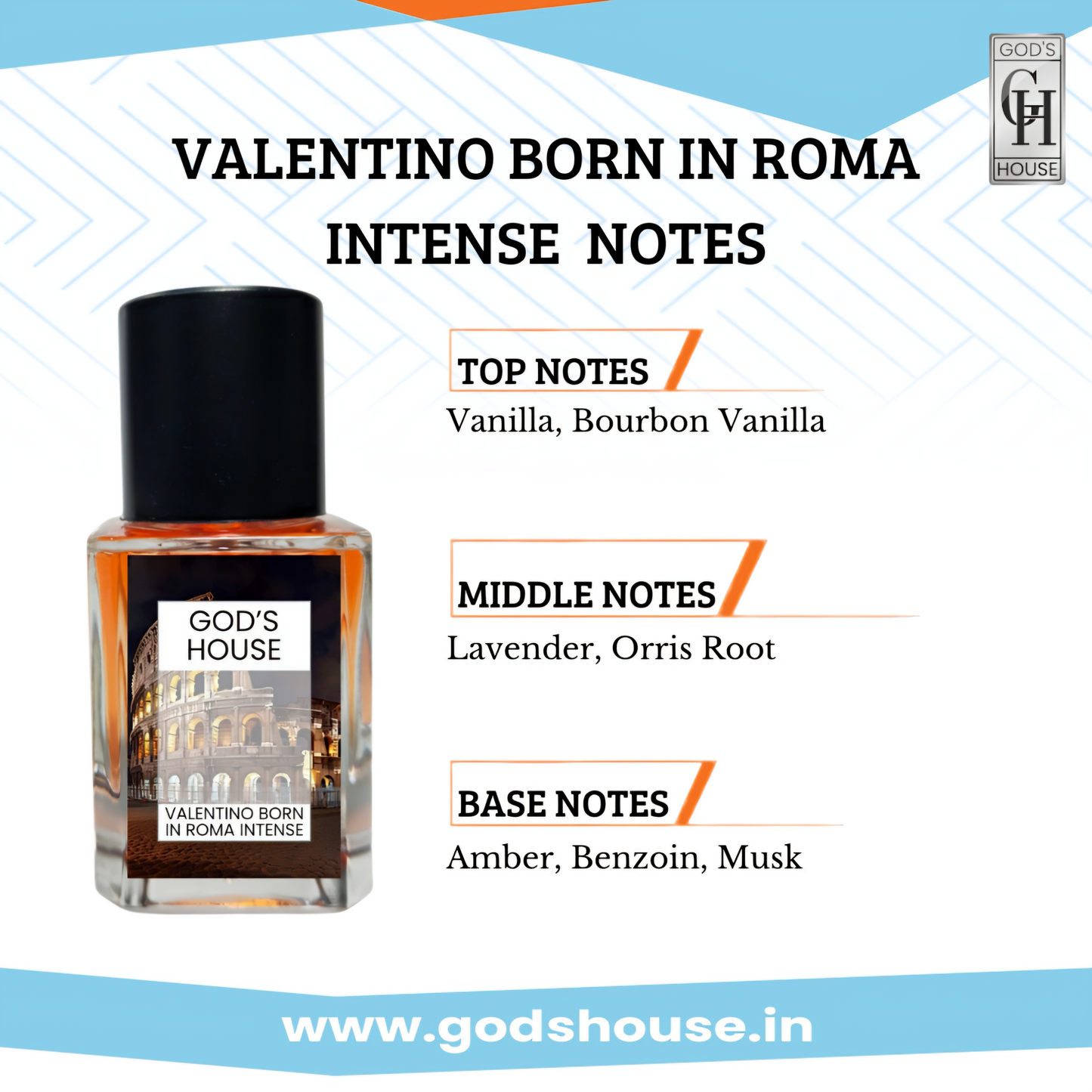 VALENTINO BORN IN ROMA INTENSE - 50ml