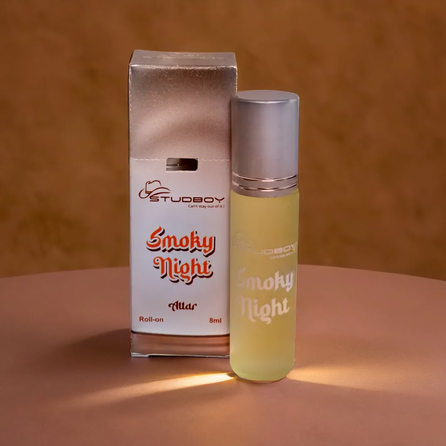 StudBoy Smoky Night Attar, Unisex, 8ml Roll-On