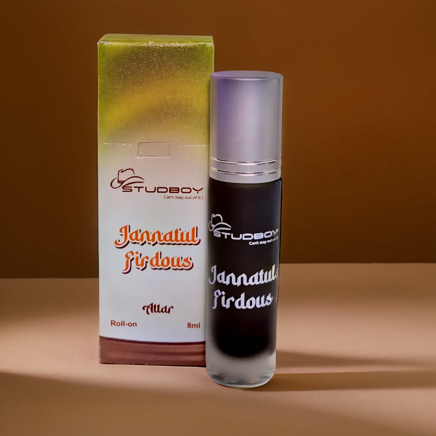 StudBoy Jannatul Firdous Attar, Unisex, 8ml Roll-On