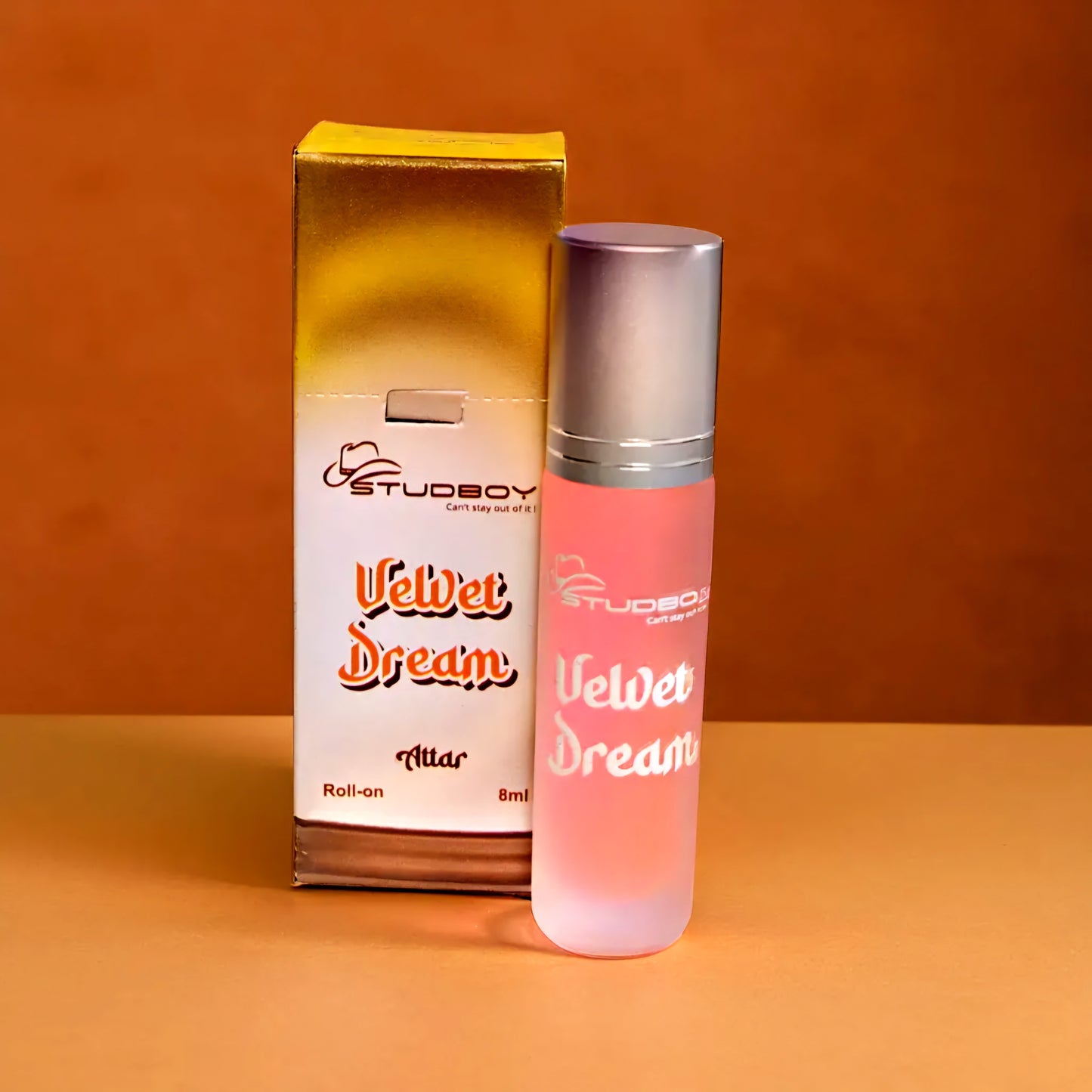 StudBoy Velvet Dream Attar, Unisex, 8ml Roll-On
