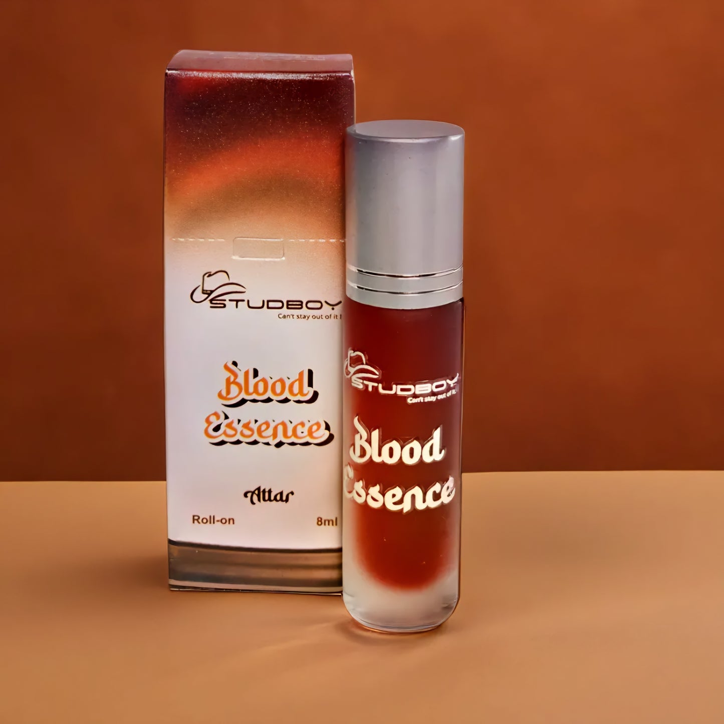 StudBoy Blood Essence Attar, Unisex, 8ml Roll-On