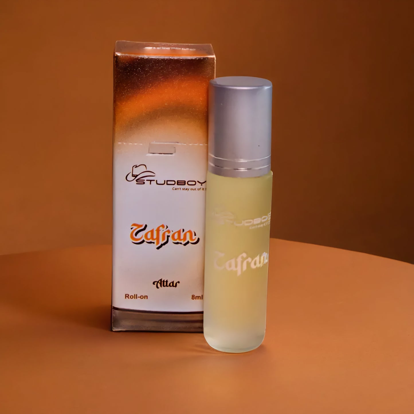 StudBoy Zafran Attar, Unisex, 8ml Roll-On