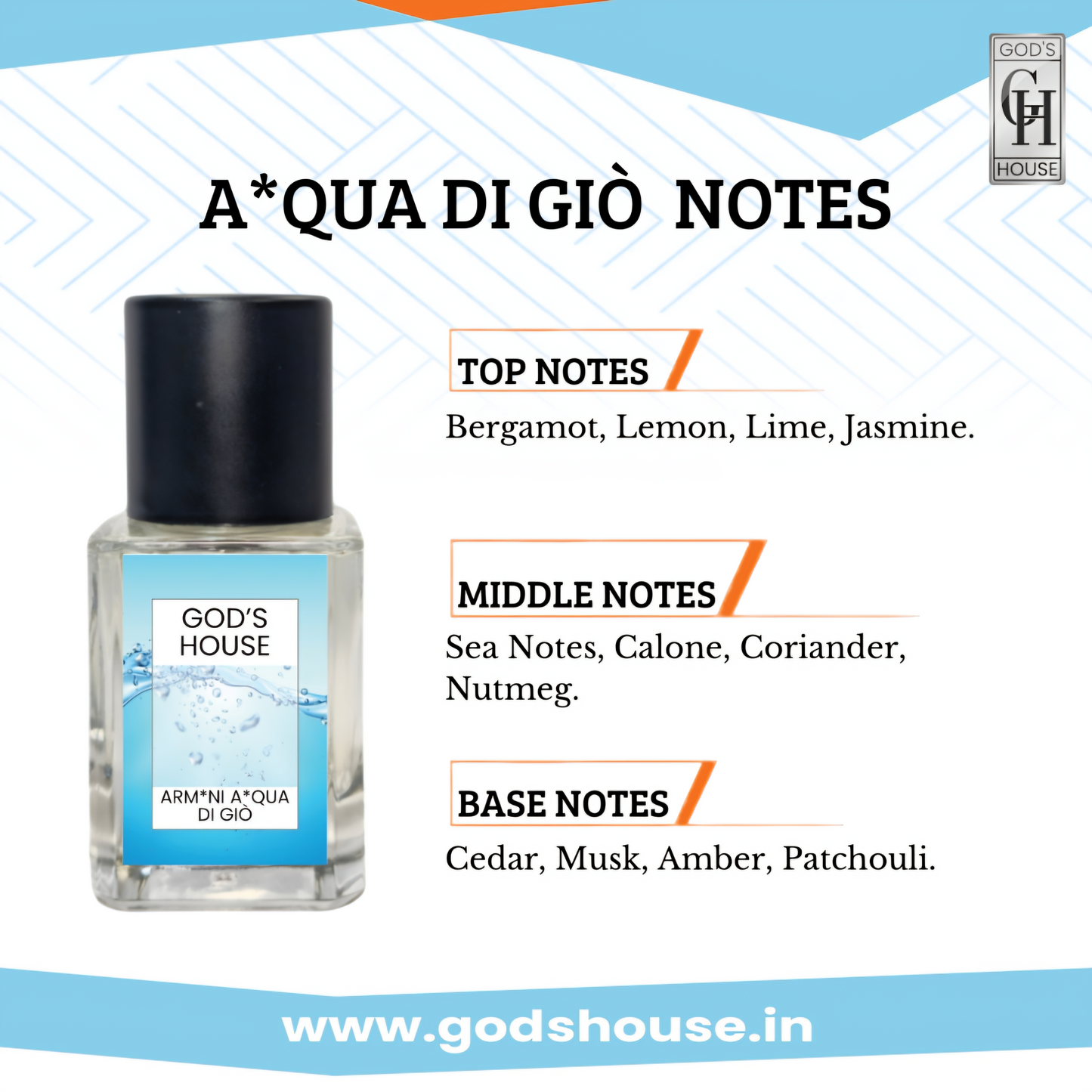 ARMANI ACQUA DI GIÒ - 50ml