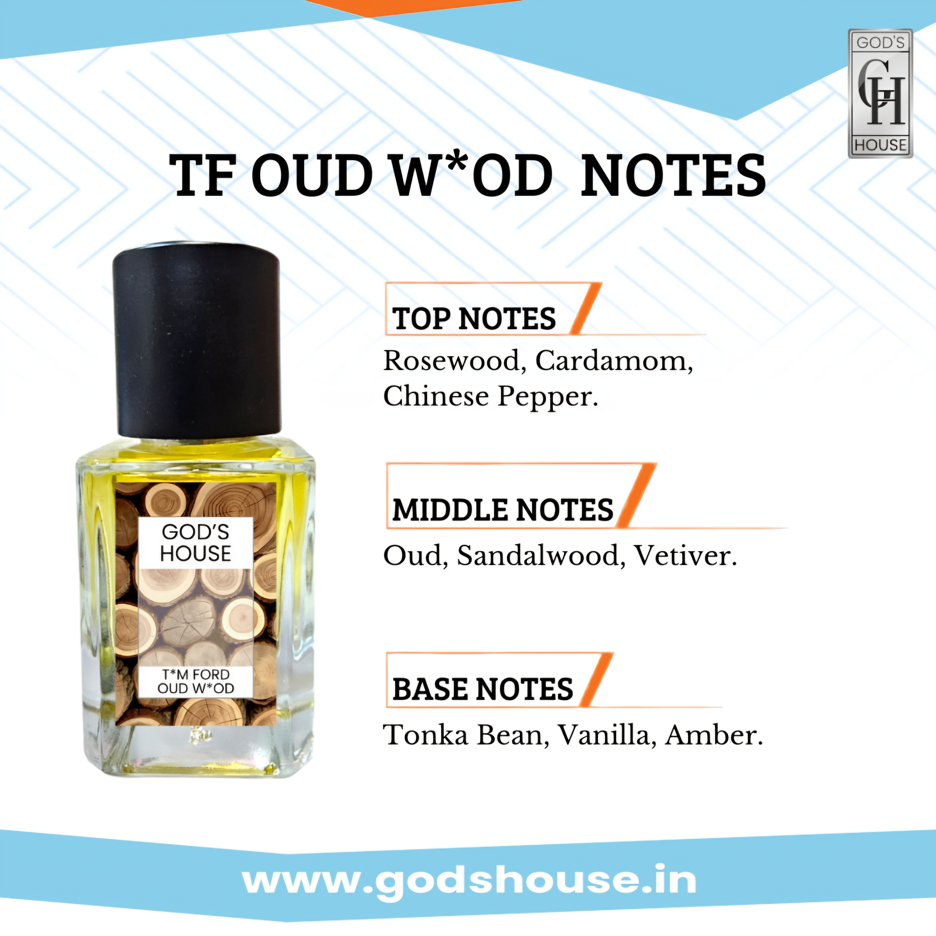 TOM FORD OUD WOOD - 50ml
