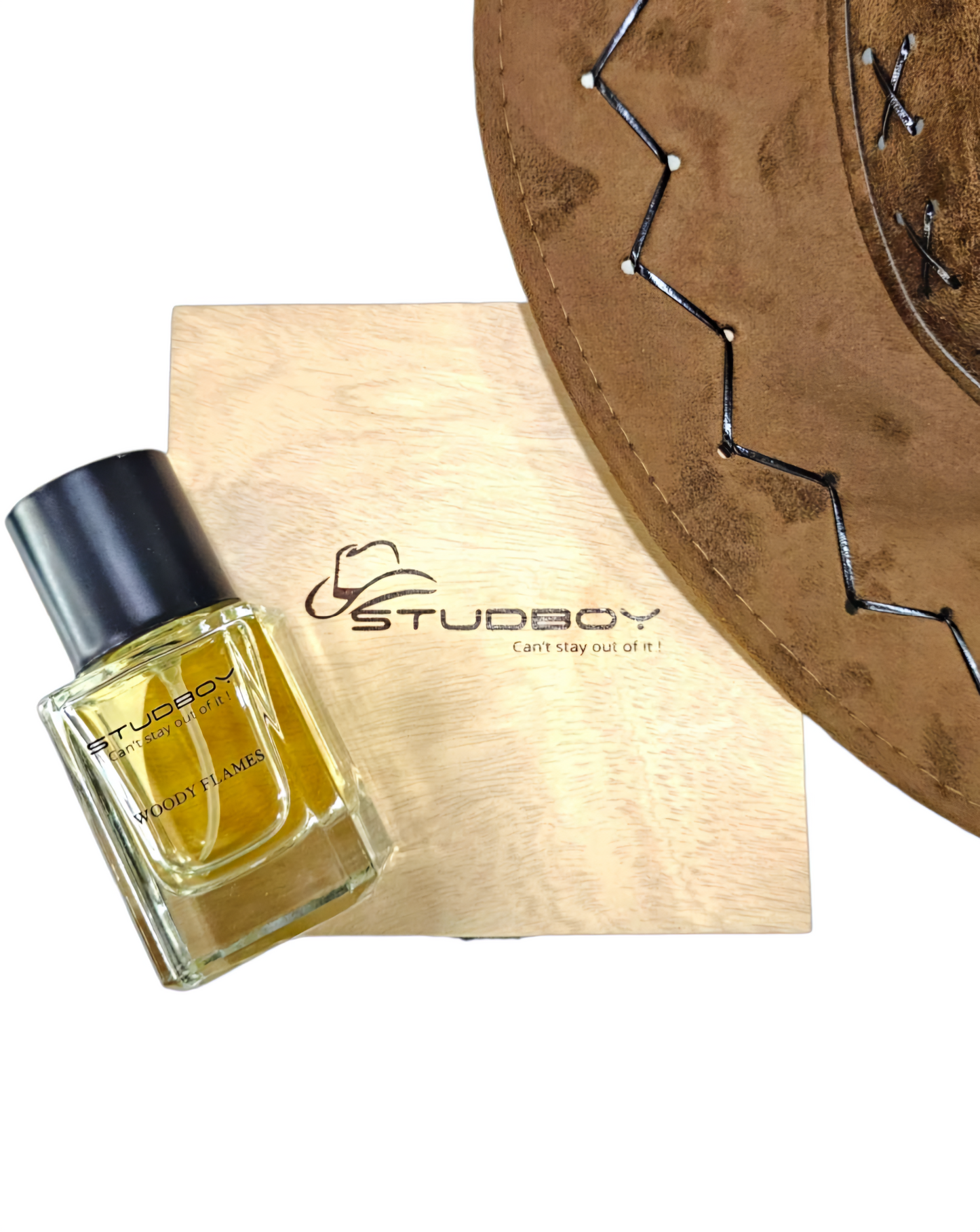 StudBoy Woody Flames Perfume/Parfum, Unisex, 50ml (With Box)