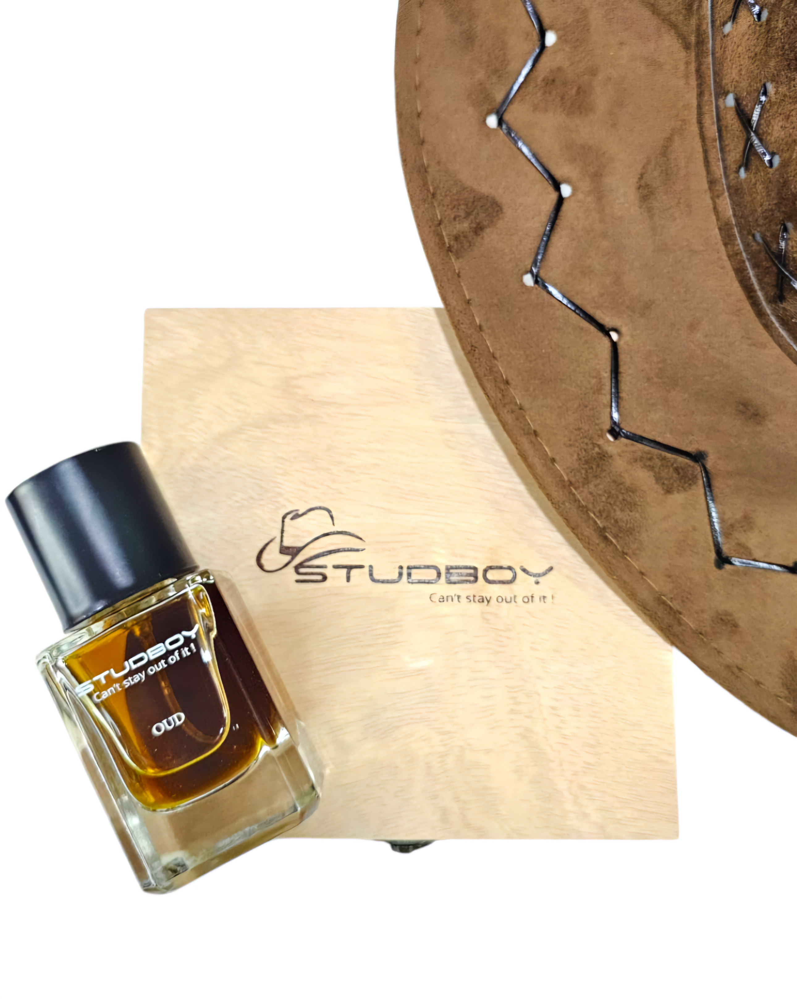 StudBoy Natural Oud Perfume/Parfum, Unisex, 50ml (With Box)