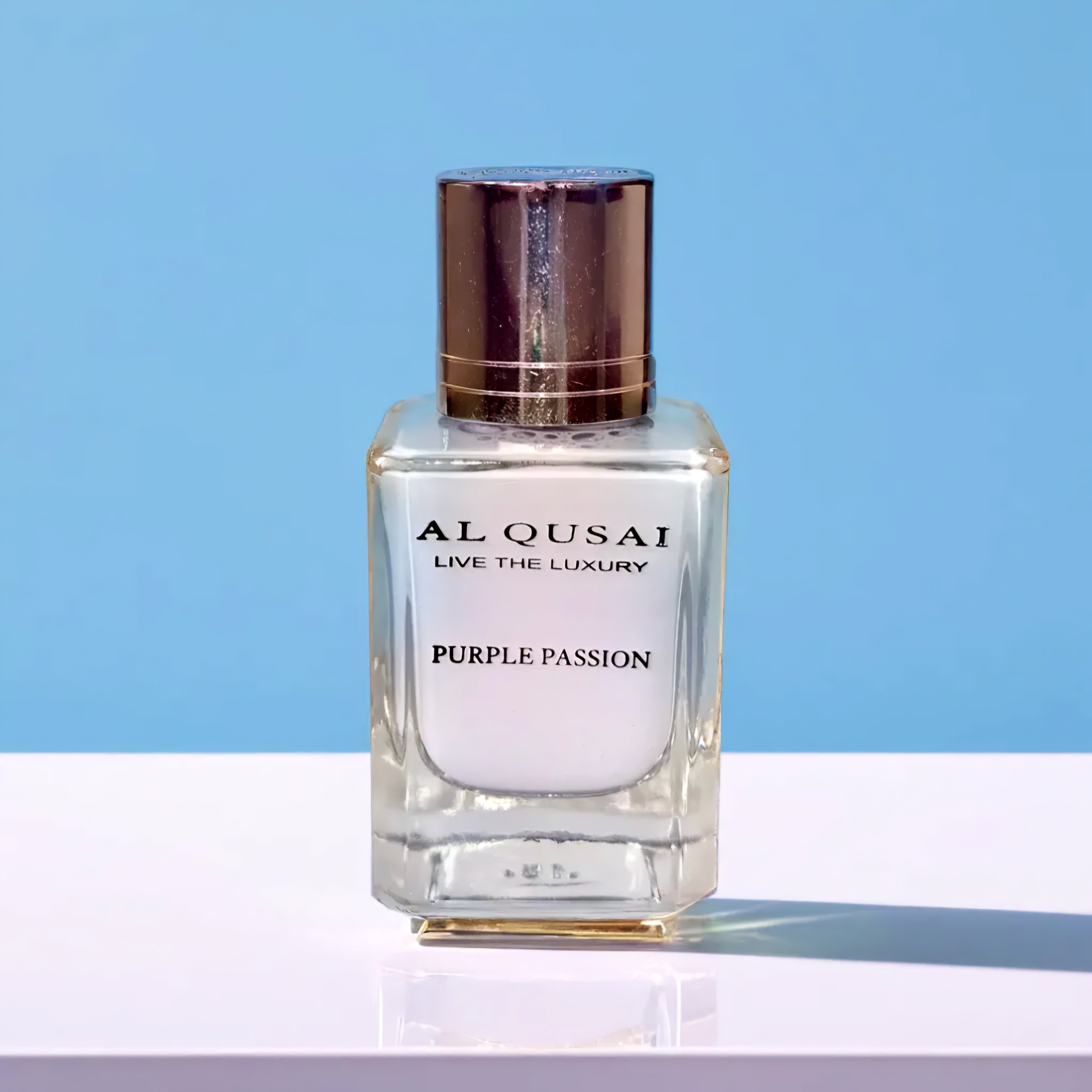 Al Qusai Purple Passion, Perfume/Parfum, Unisex, 50ml (without box)