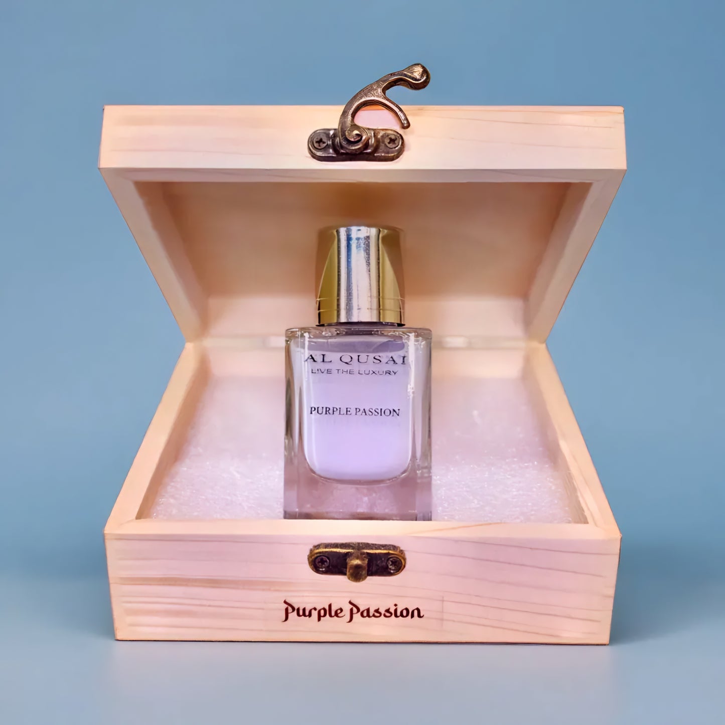 Al Qusai Purple Passion, Perfume / Parfum, Unisex, With Wooden Box