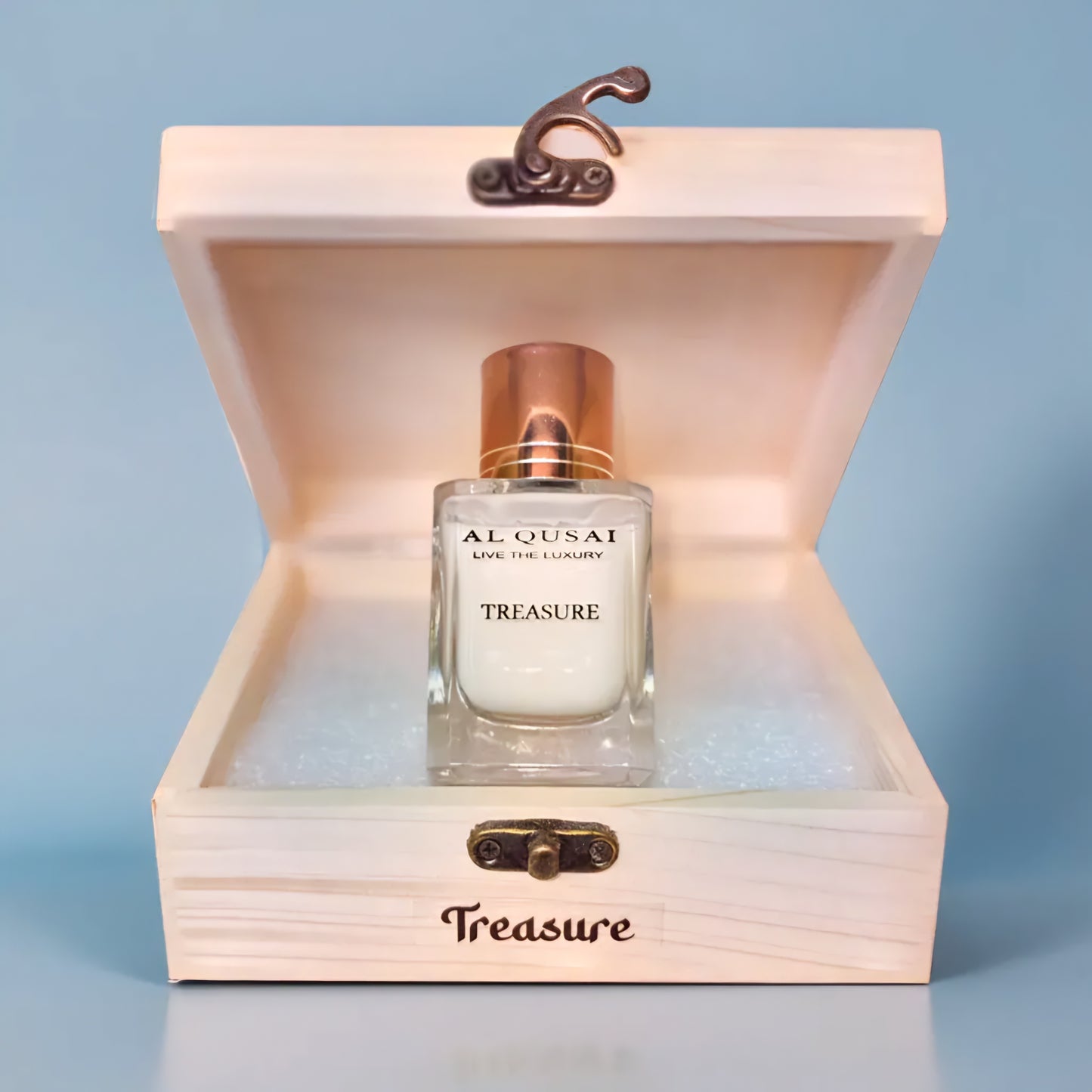 Al Qusai Treasure, Perfume / Parfum, Unisex, With Wooden Box